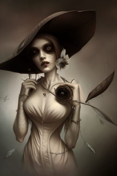 Lady Dimitrescu from Resident Evil Village