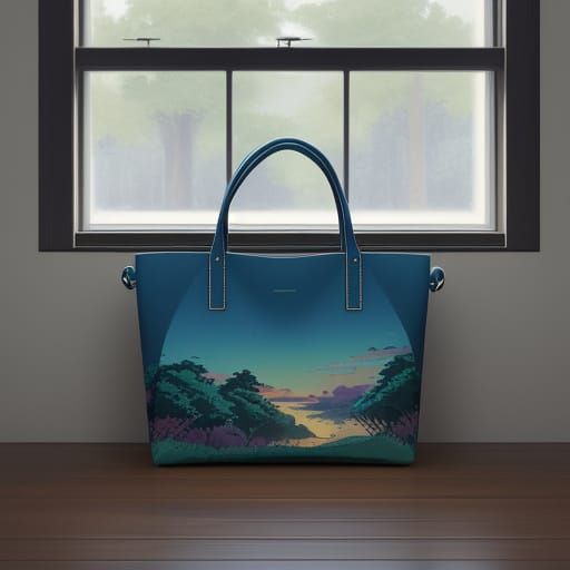 Stylish Studio Ghibli-Inspired Tote Bag with Double Handles