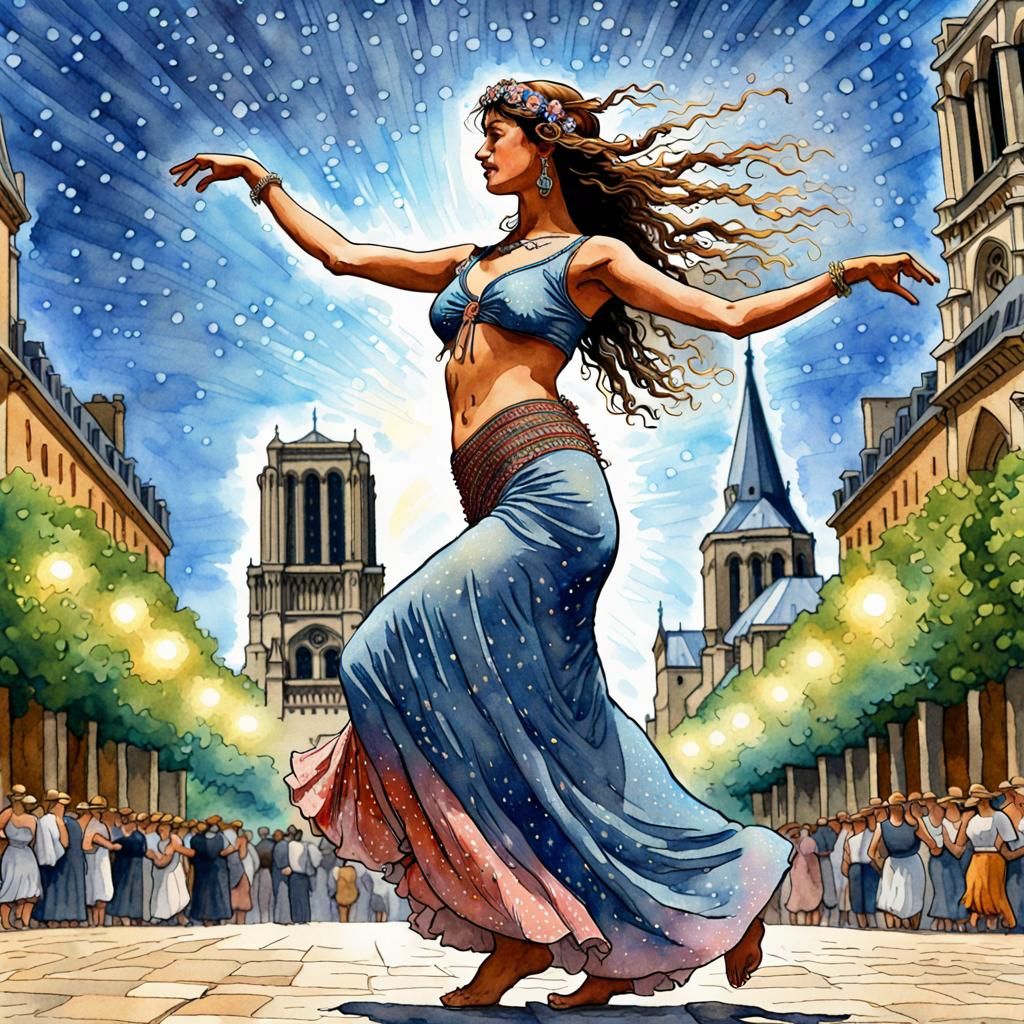 Esmeralda. (AI Fails)