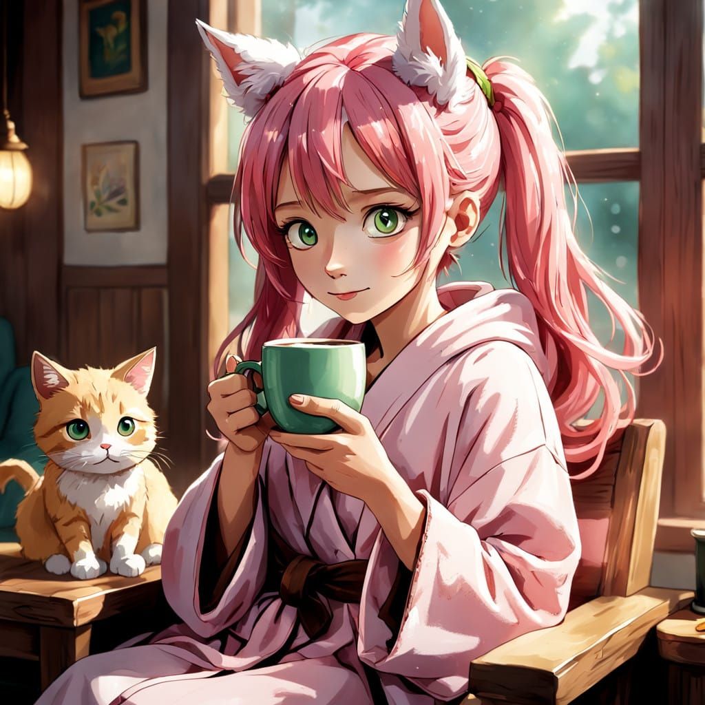 Pastel Princess in Morning Delight