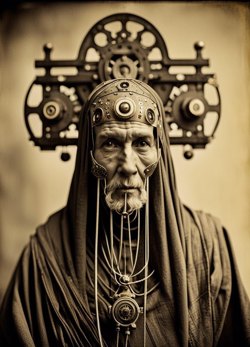 High Rishi of the International Order of Agnians (ca. 1890)