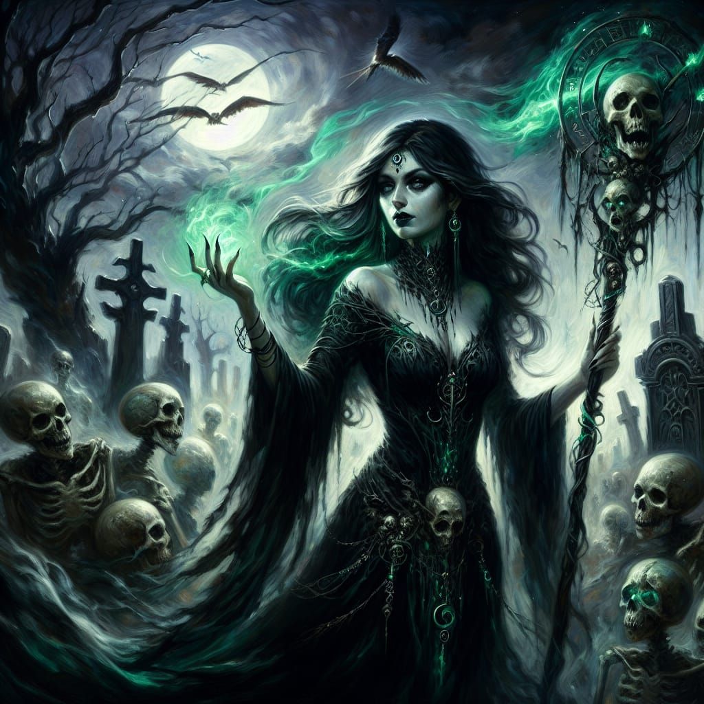 Oryndra the Soulforger