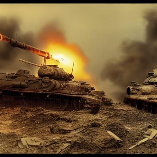 Battle of Kursk: Tank Warfare in World War II