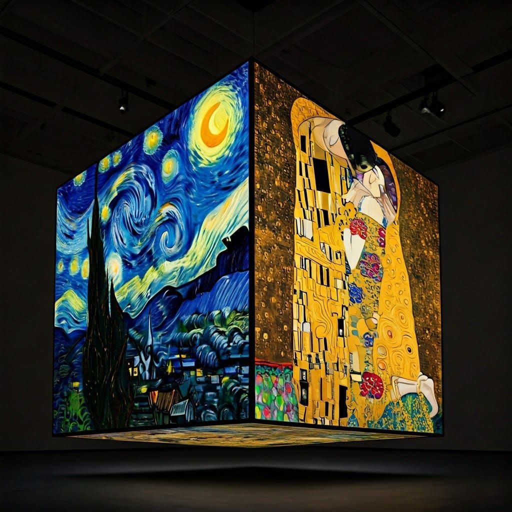 Floating CUBE Gallery