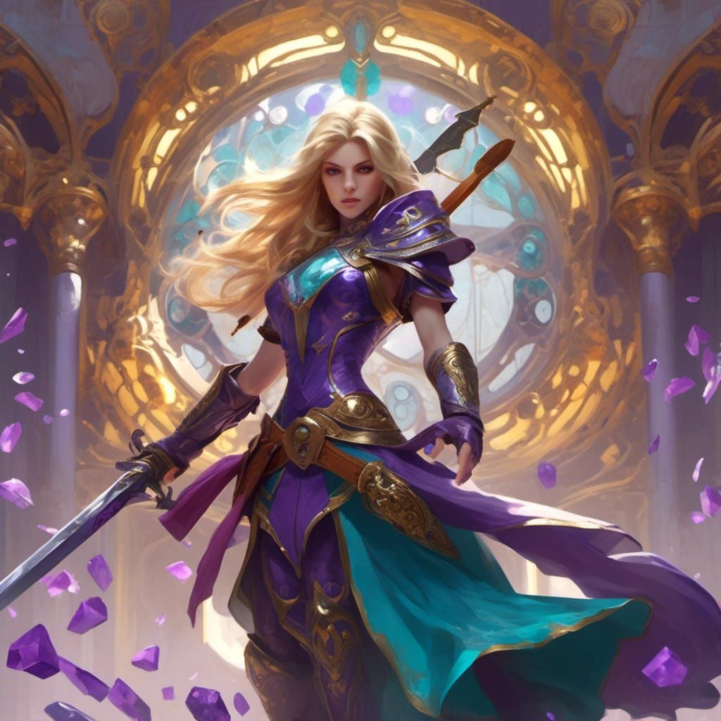 Anna Kendrick as Amethyst Princess of Gem World