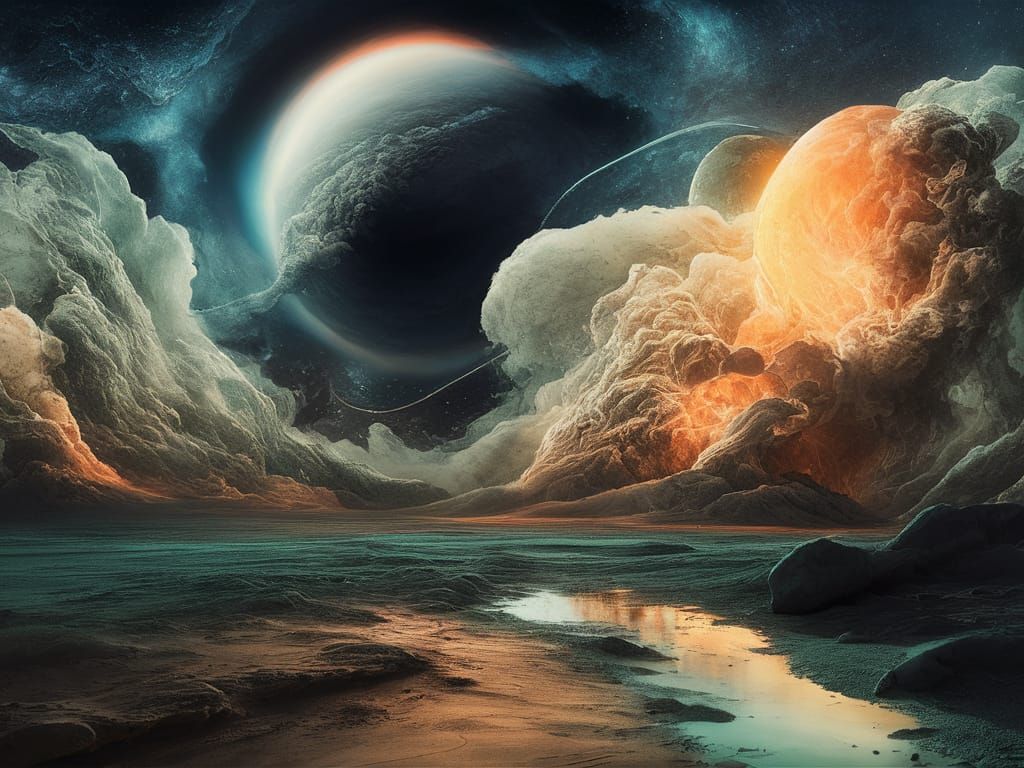 Cosmic Atomic Extremes: Hyperdetailed 3D Rendering