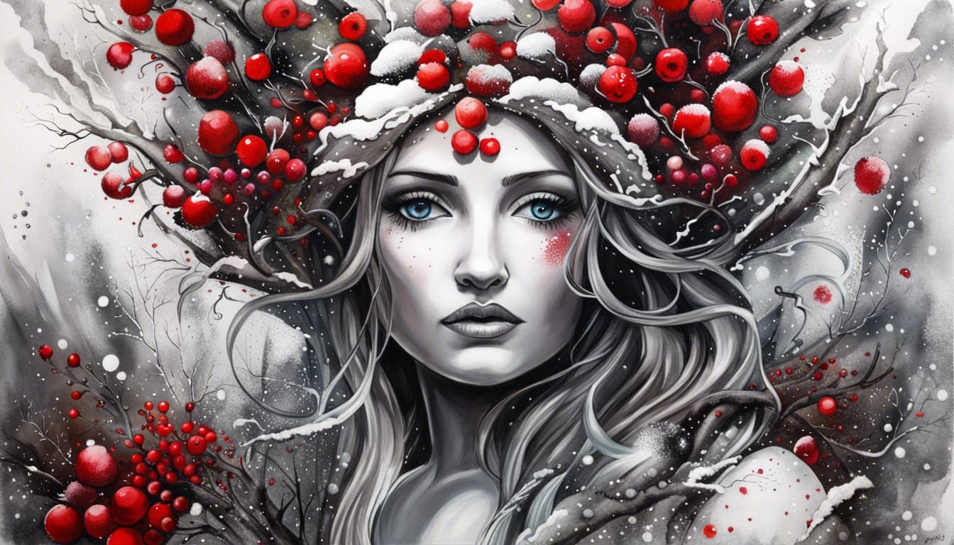 Kheimon, goddess of winter