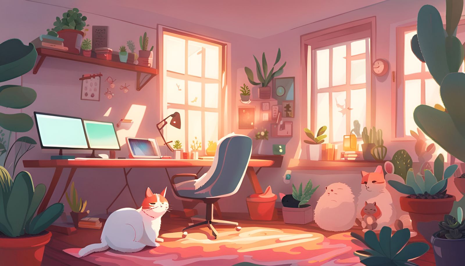 Lo-fi chillhop and games