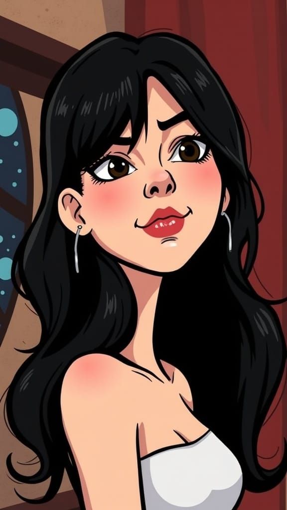 LoRA: C-SPACEMAN Cartoons -  Liv Tyler