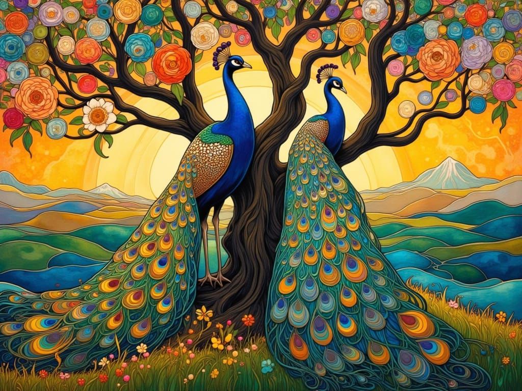 The Peacock Tree (series)