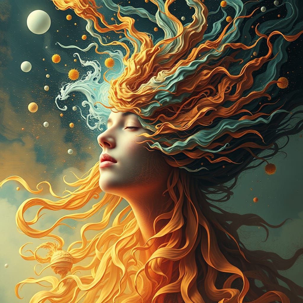 Eternity of the Soul: Surreal Abstract Photorealistic Art