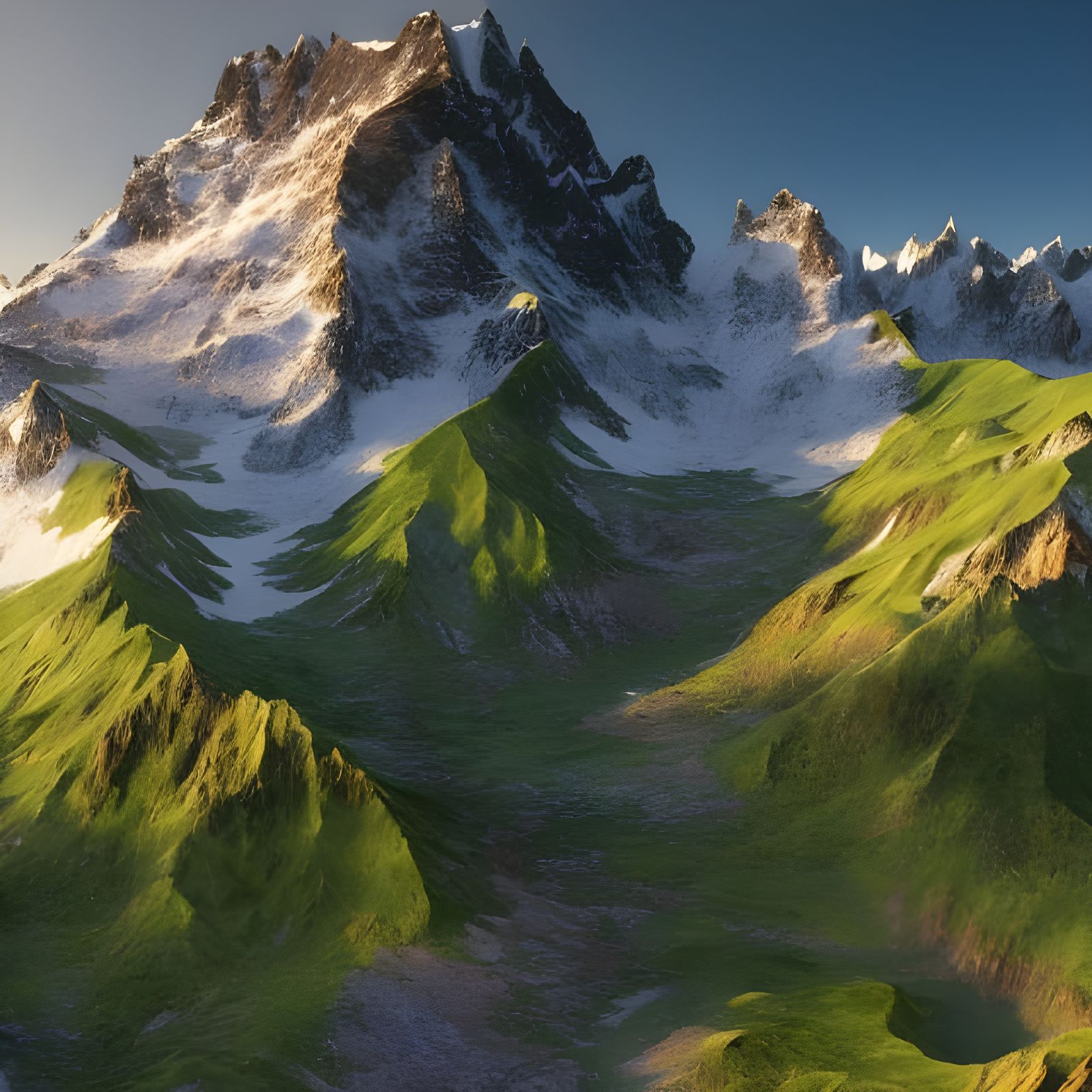 Eldritch Beauty: Recursive Mandelbulb Junctions in 3D