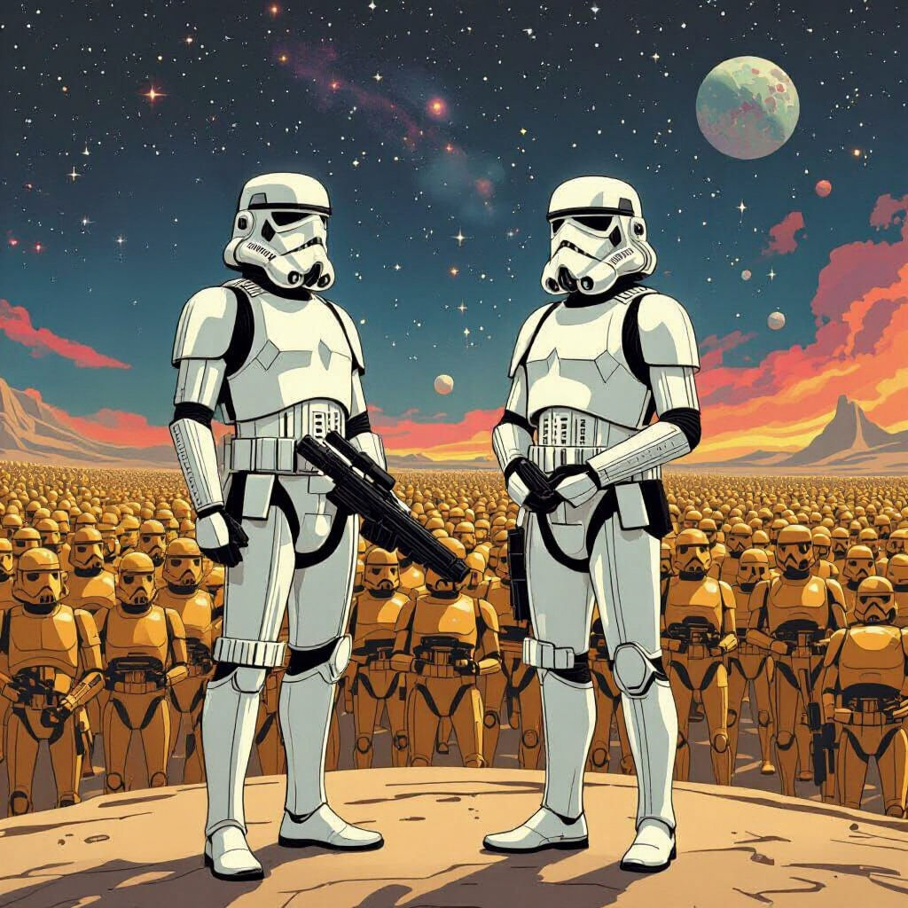 Working the night shift