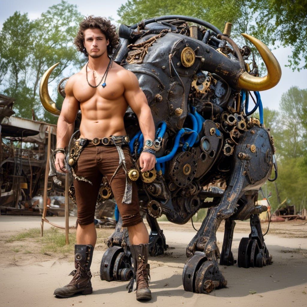 THE "TAURUS DIVISON" TANK COMMANDER - 2