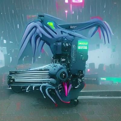 robotic cthulhu