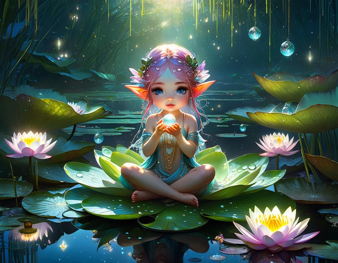 Guardian of the pond