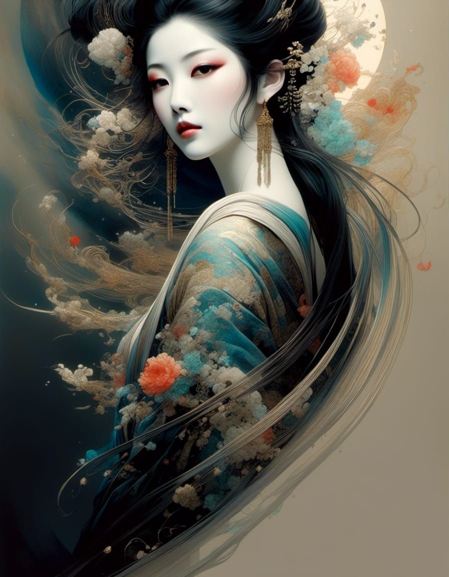 Sonkei Sareteiru Kanojo - 尊敬されている彼女 (She Who Is Respected)