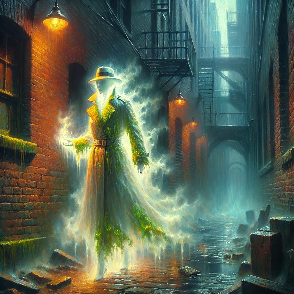 Spectral Detective Guiding Souls in Gothic Chicago