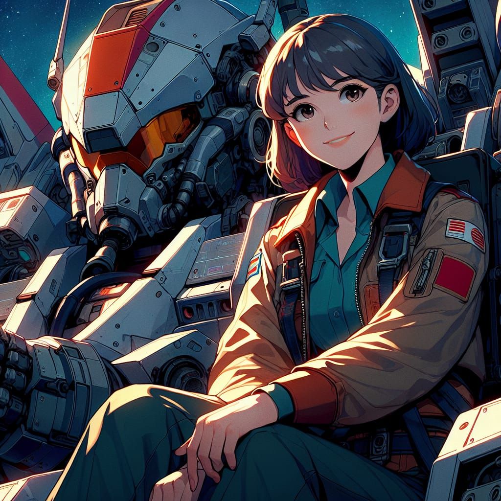 Mobile Suit Pilot Girl