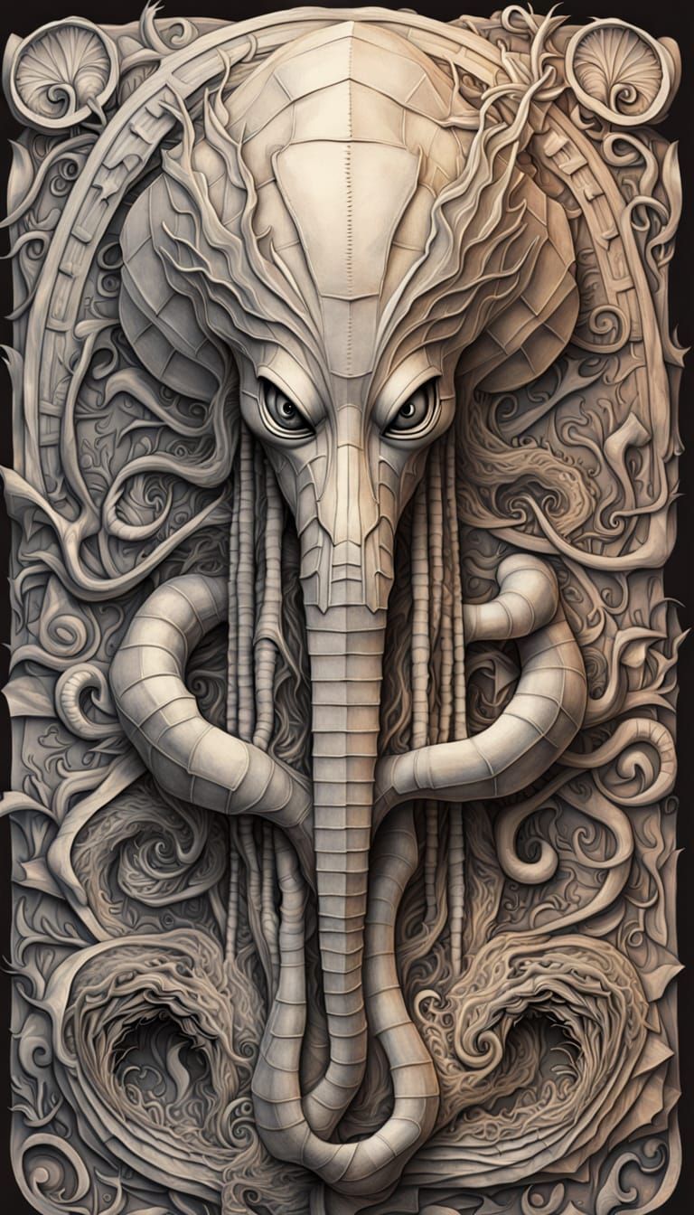 Origami Cthulhu Take Flight From Pop-Up Book