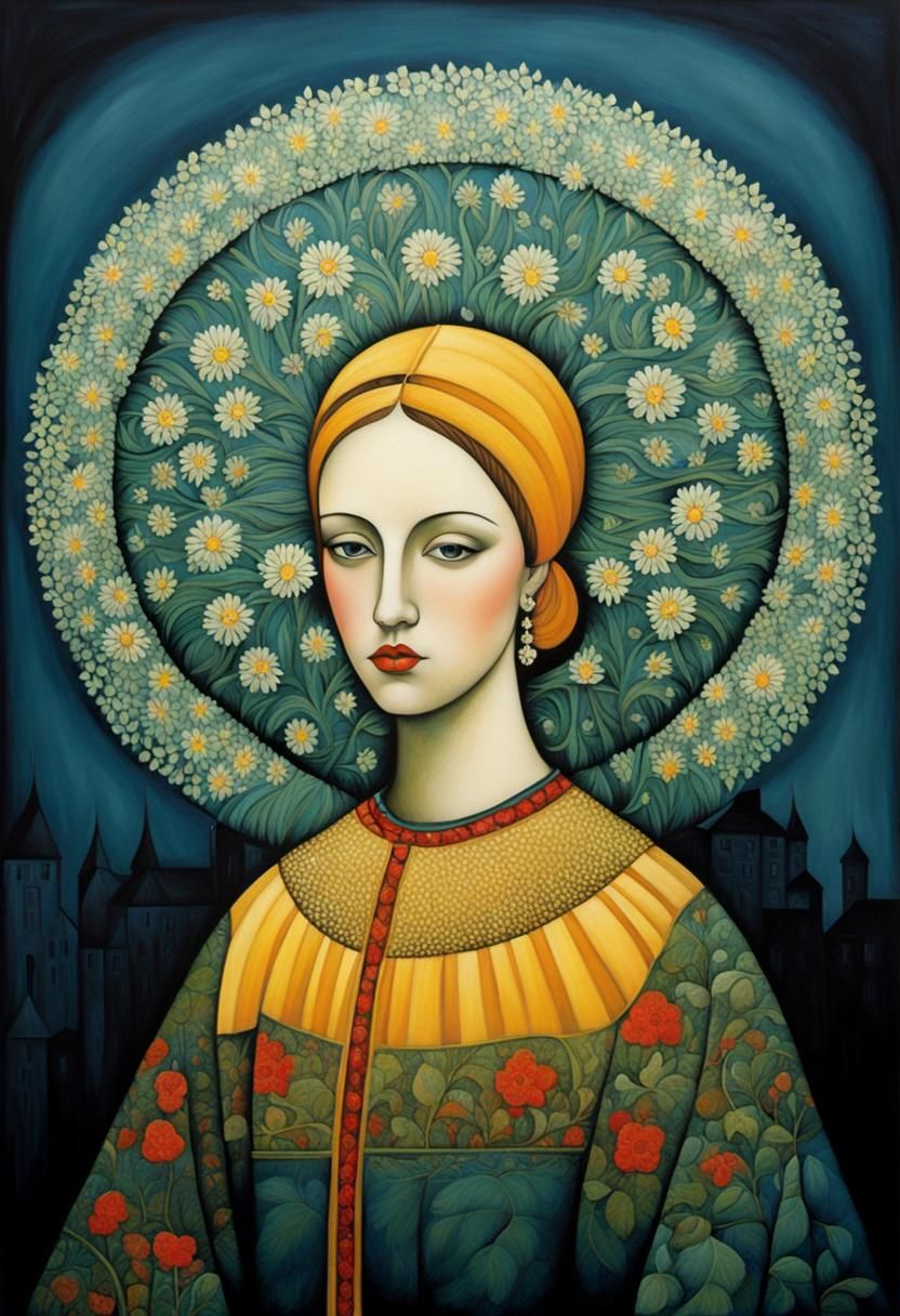 Artwork in Pop Art Style