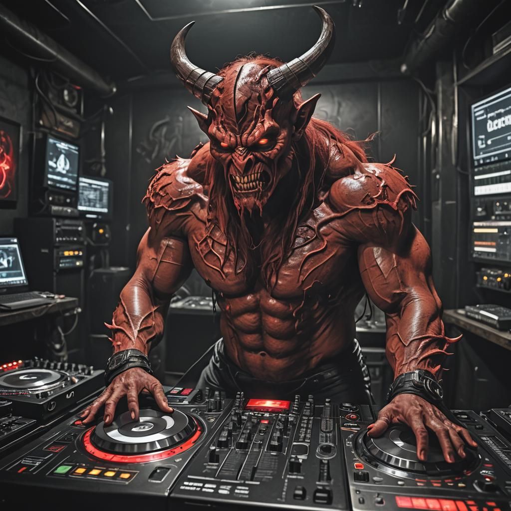 Dark Techno and Evil beats