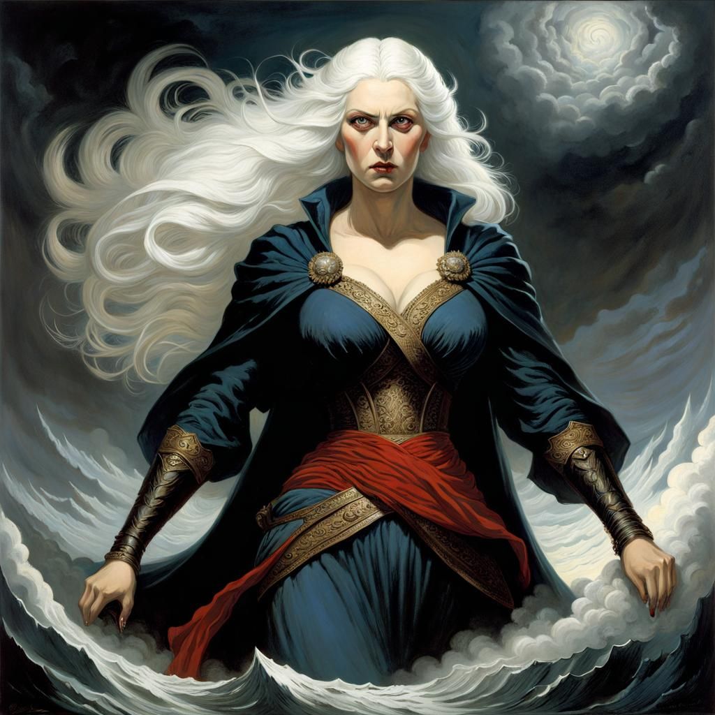 Hela, the goddess of death