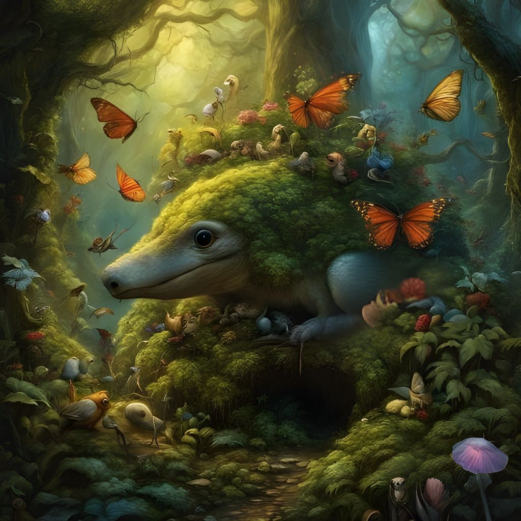 AI Generated Image of Removal