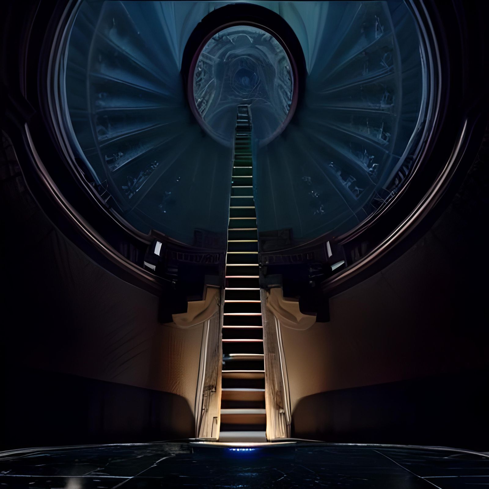 Fibonacci Spiral Tessellation at Mathematics Museum