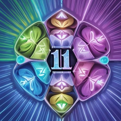 Candy-Themed Birthday Party in Cel-Shaded Style