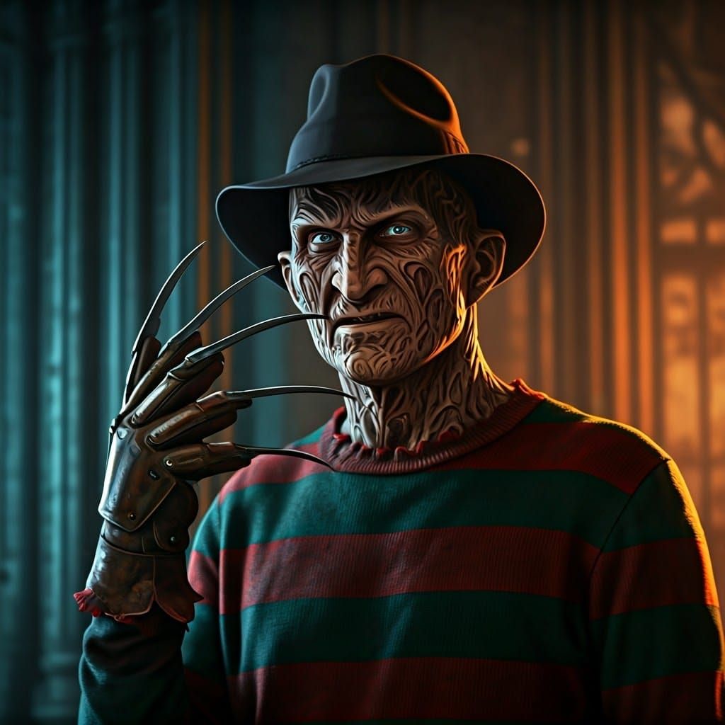 Freddy Krueger from Nightmare on Elm Street
