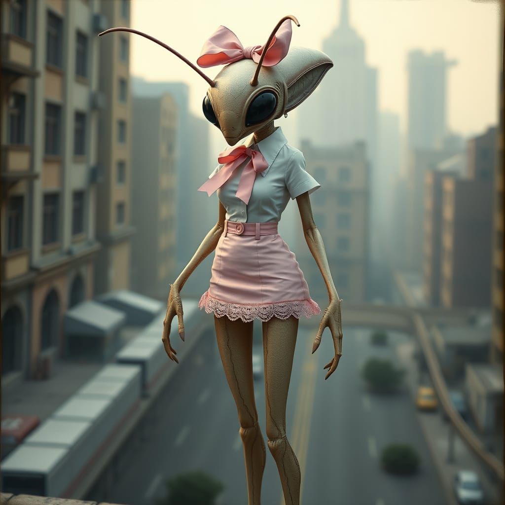 The Simple Pleasures of Cross Dressing without a Clue.