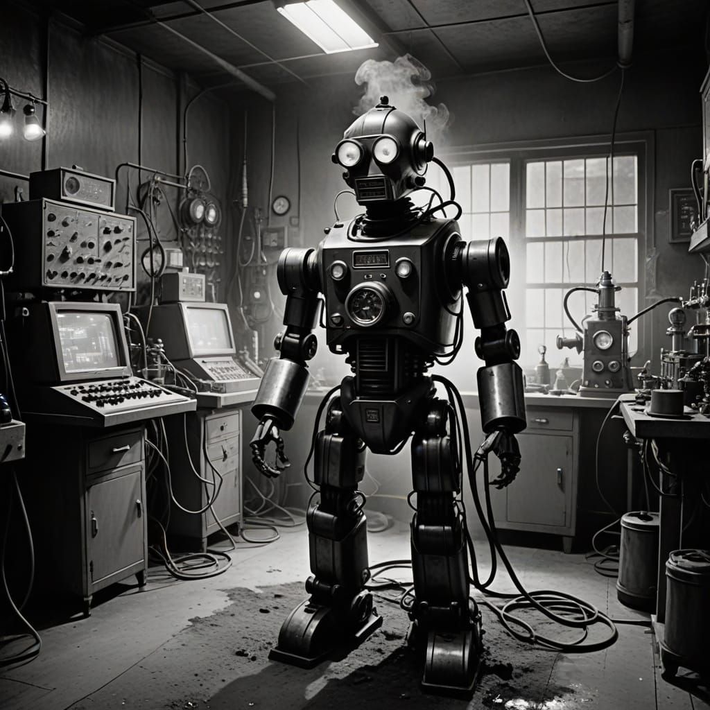 1950s science fiction movie