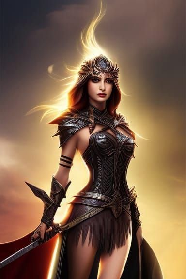 Female Warrior