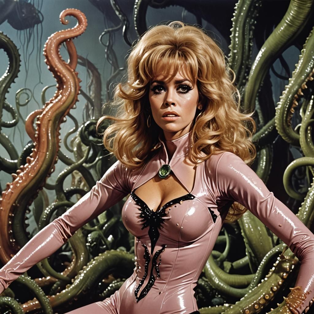 Barbarella in Peril: Cthulhu's Grasp