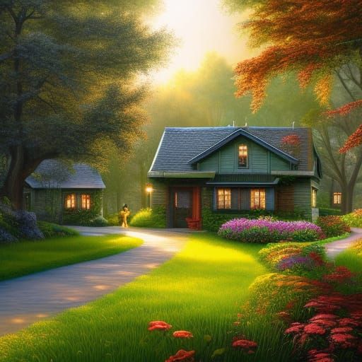 Cottage in the Woods