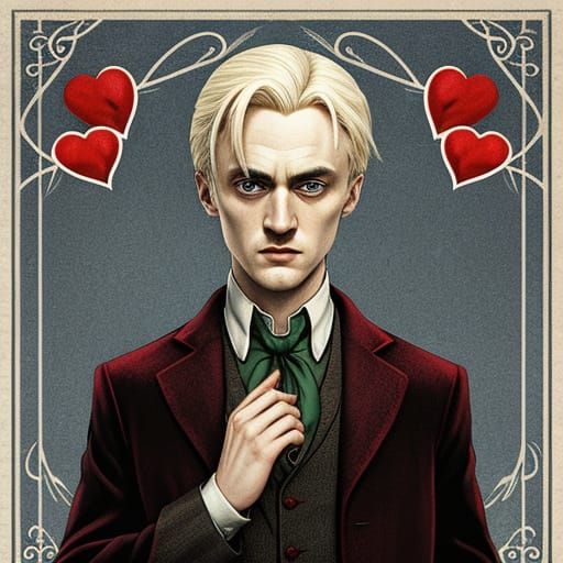 Draco Malfoy's Valentine's Curse Unleashed