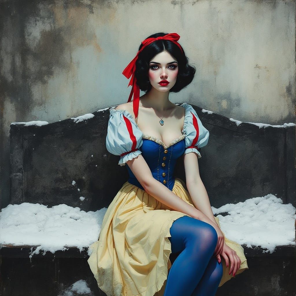Emotional Landscape with Snow White