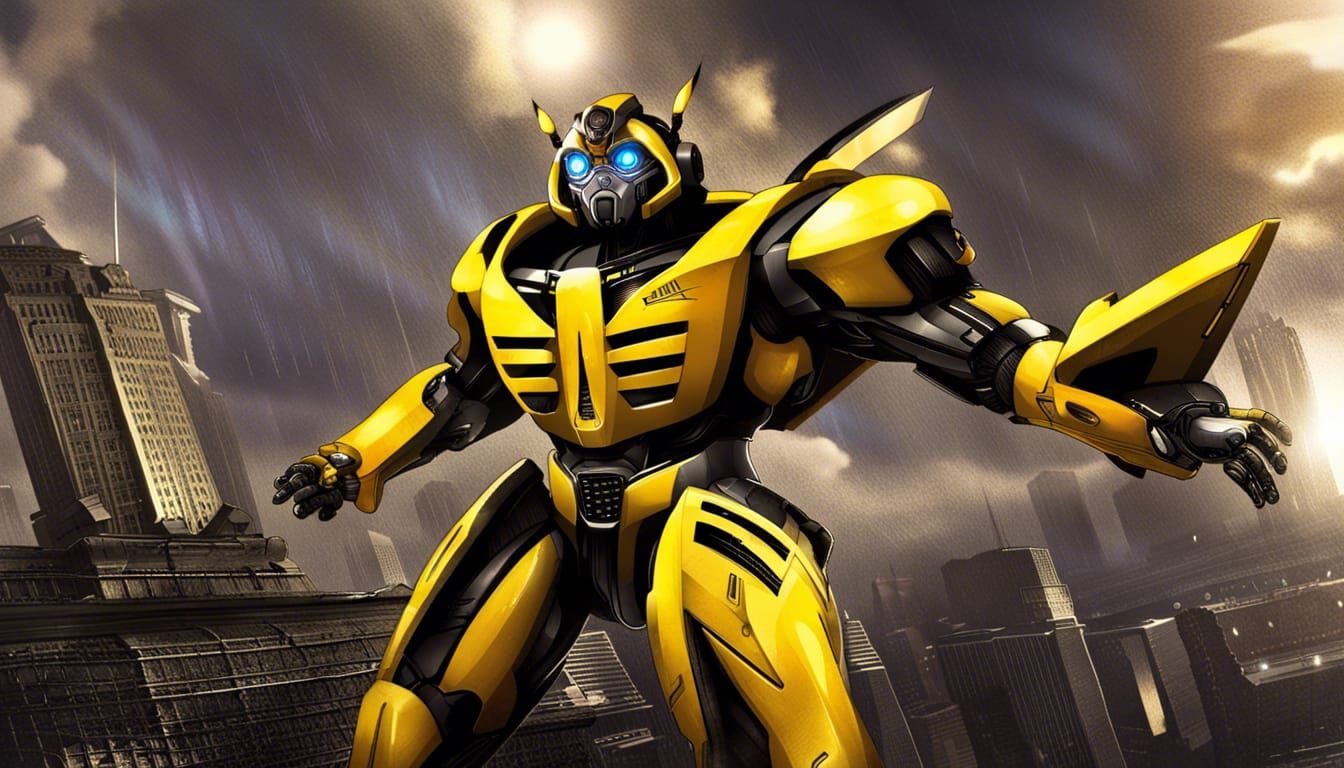 Meet Bumblebee: The Loyal Autobot Scout