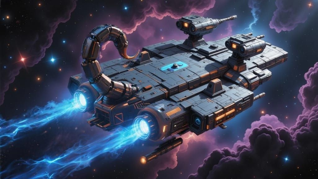 Scorpio Class Star Defender