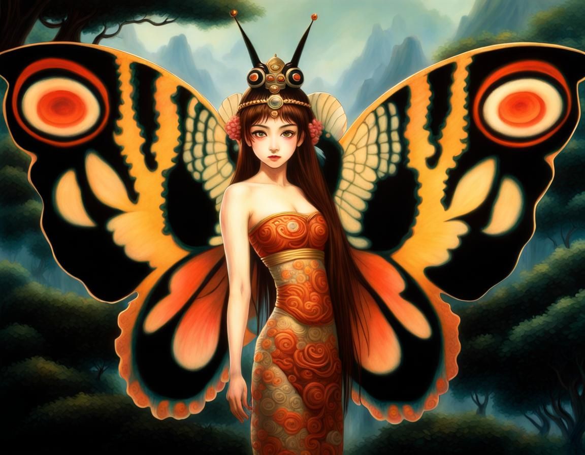 Human mothra