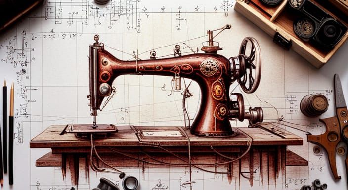 Sewing Machine 🧵🧵🪡