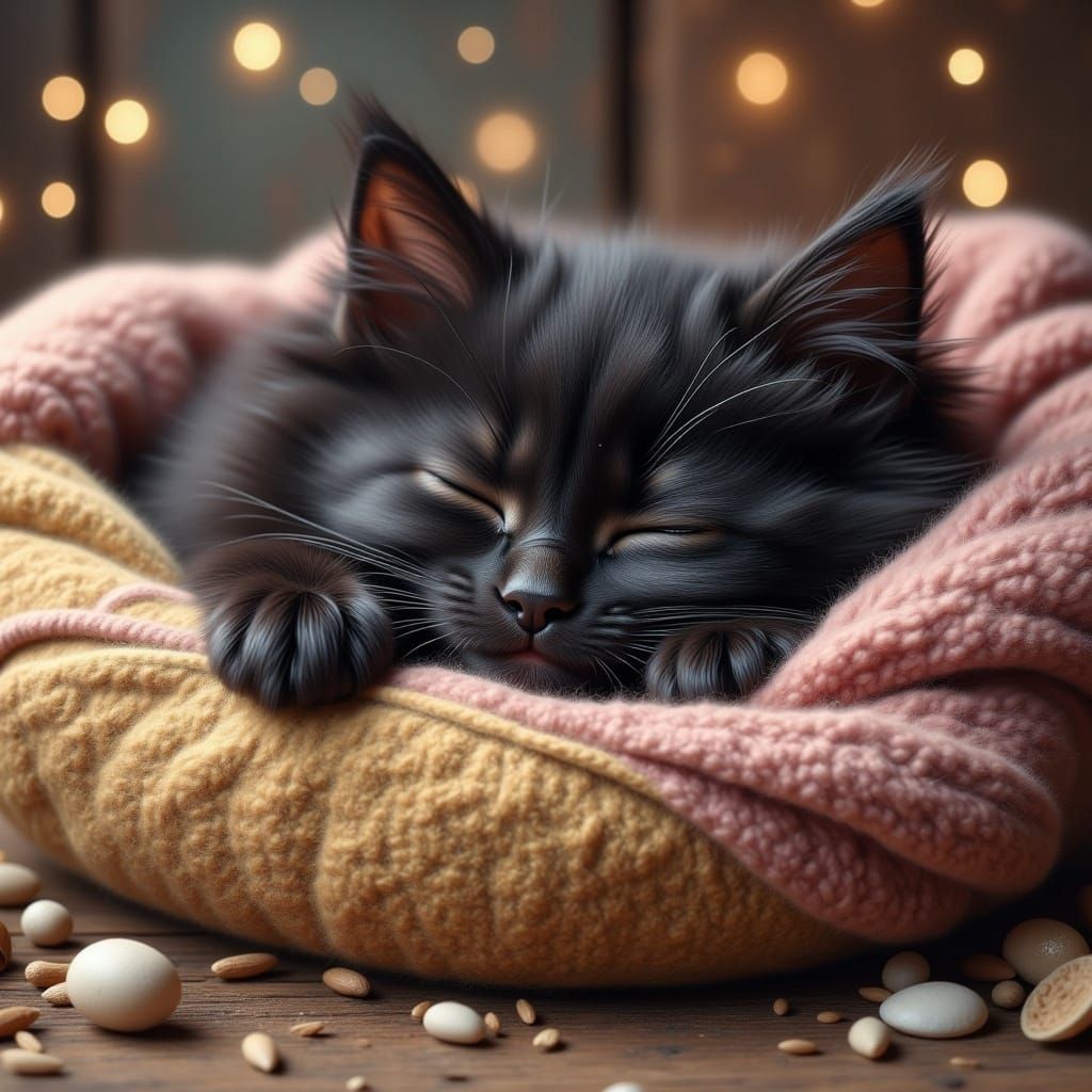 Good Night Kitten