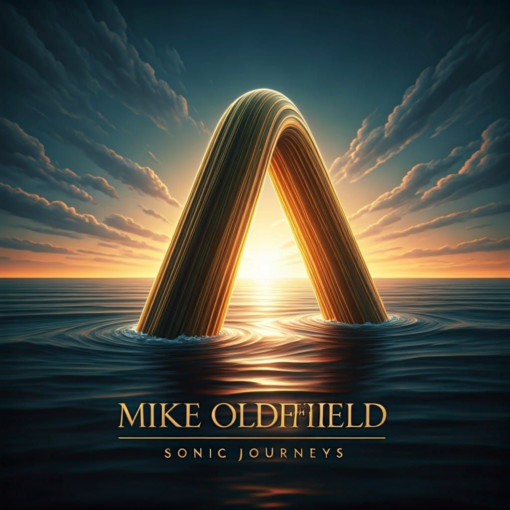 Surreal Sonic Odyssey in Golden Proportion