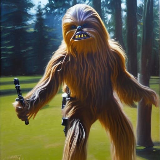 What a wooked time we had