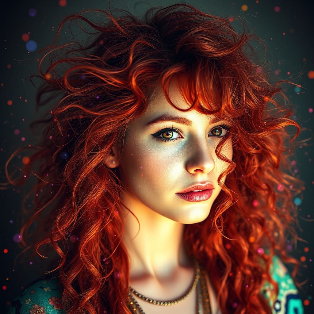 explosions of glitterglass distort reflect magnify randomly ...