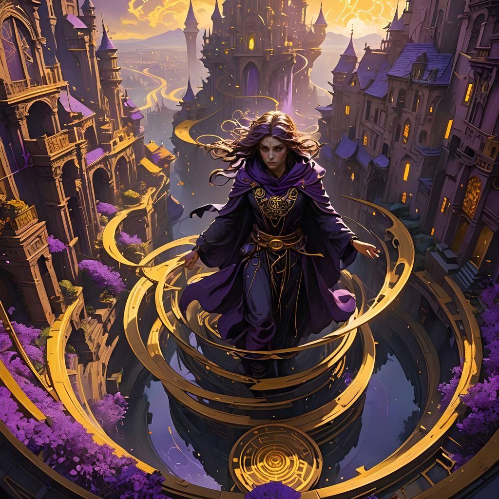 Ninth Dimension Dark Fantasy Concept Art