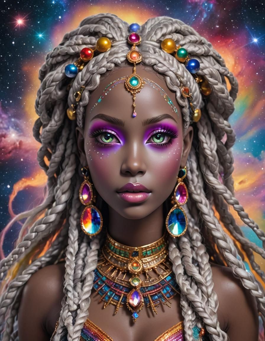 Rainbow Goddess #13