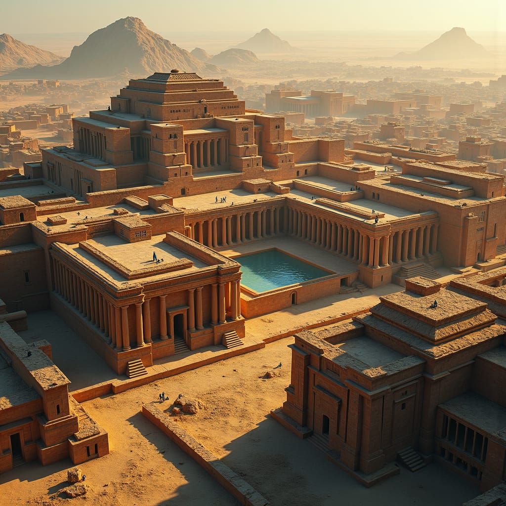 Harappan Civilization: An Ancient City's Urban Planning