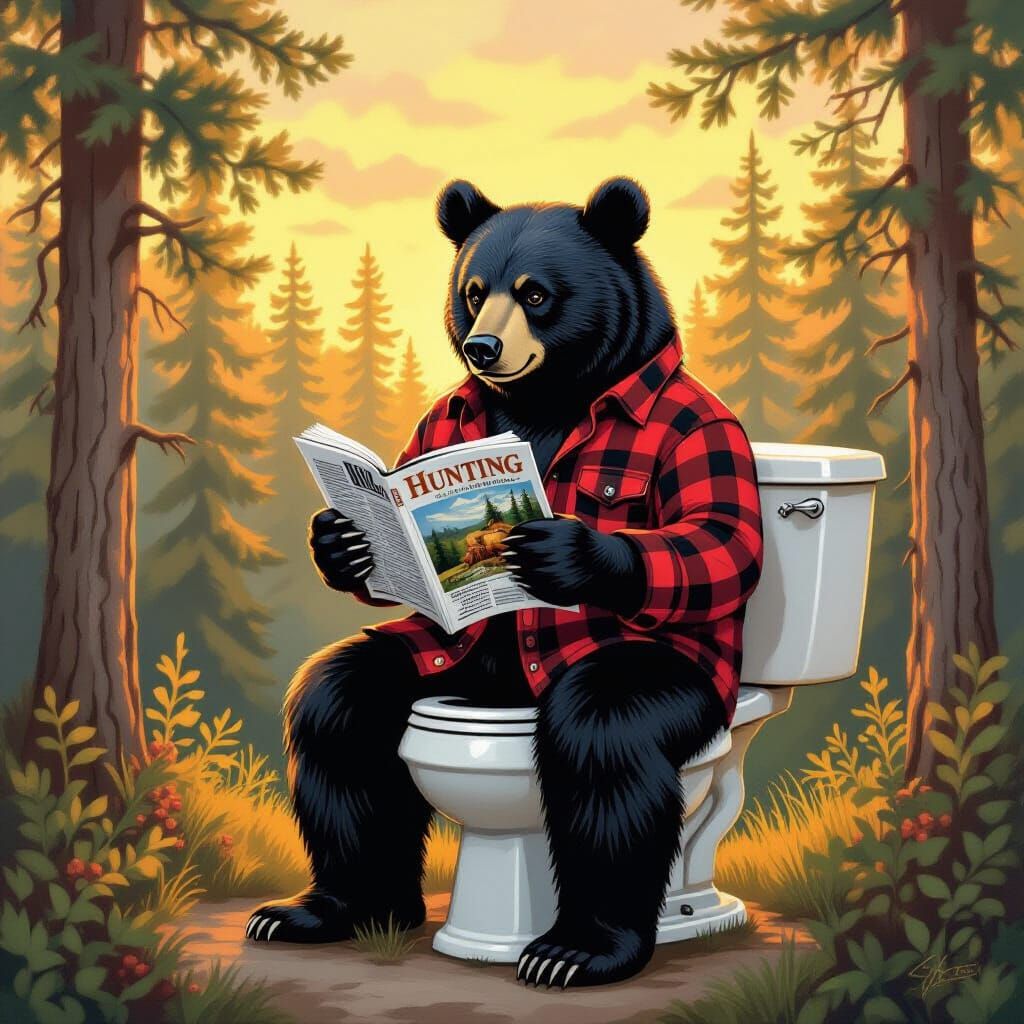 MODERN WOODS-POOPER MAGAZINE